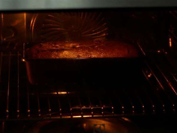 Majoneza in čokoladni biskvit - Priprava korak 4