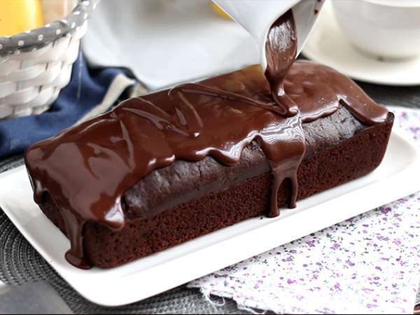 Majoneza in čokoladni biskvit - Priprava korak 5