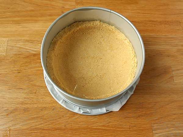 Brez pečenja limonin cheesecake - Priprava korak 2