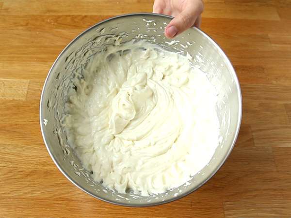 Brez pečenja limonin cheesecake - Priprava korak 3