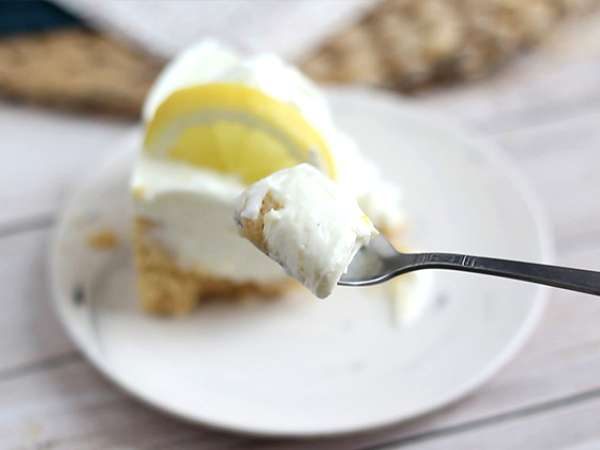 Brez pečenja limonin cheesecake - Priprava korak 6