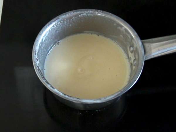 Enostavno domače kondenzirano mleko - Priprava korak 3