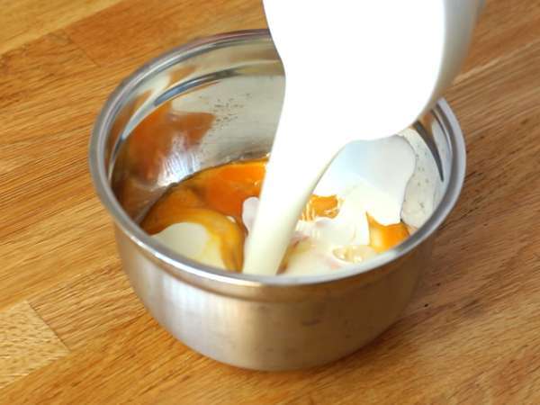 Spomladanski korenčkov quiche - Priprava korak 1