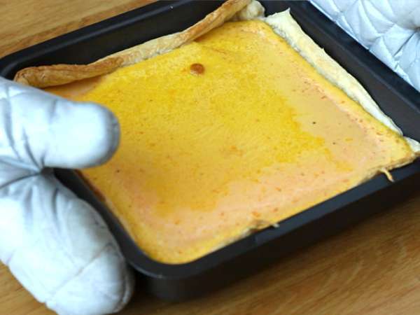 Spomladanski korenčkov quiche - Priprava korak 4