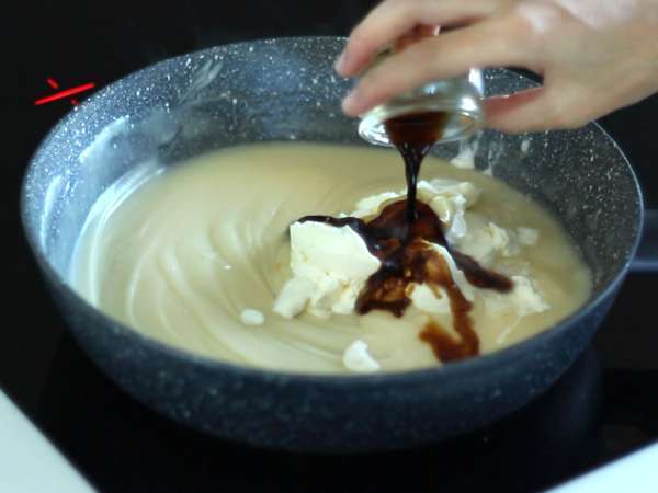 Bela omaka iz ikee - Priprava korak 2