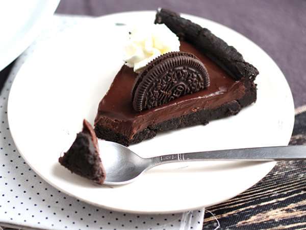 Čokolada in oreo tartlet - Priprava korak 6