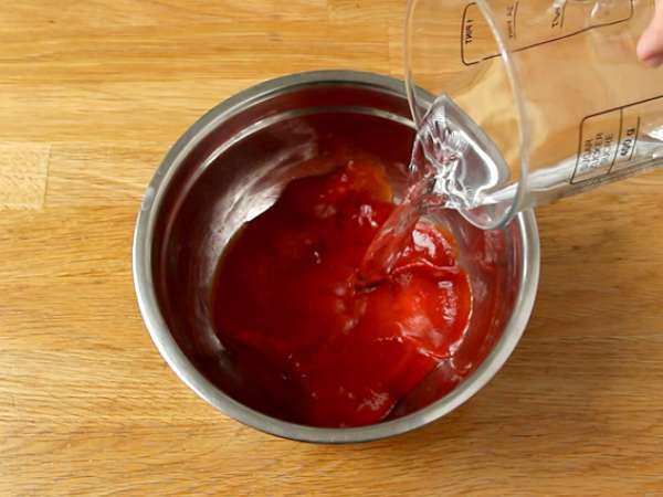 Piščančje Enchiladas z Chili omako - Priprava korak 2