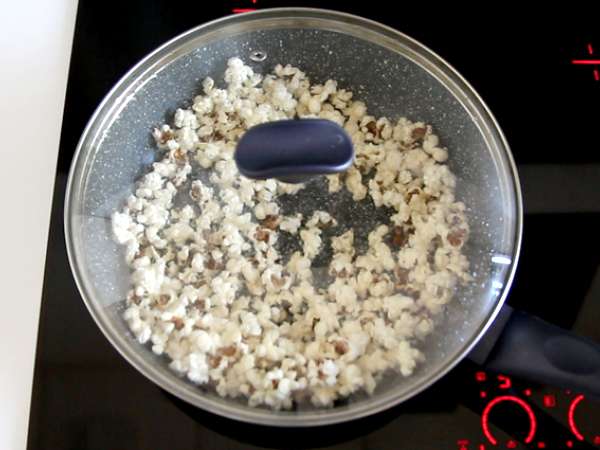 Karamelni popcorn - Priprava korak 2