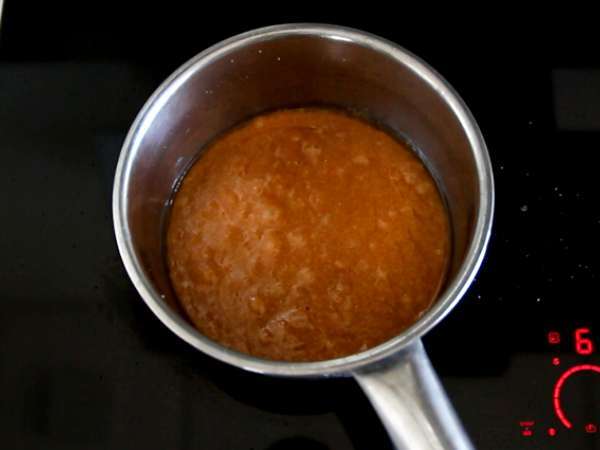 Karamelni popcorn - Priprava korak 4