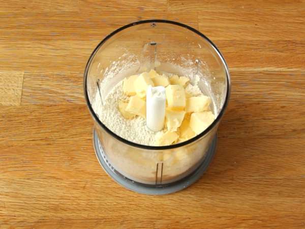 Pekaževa pita. Pekanska pita - Priprava korak 1