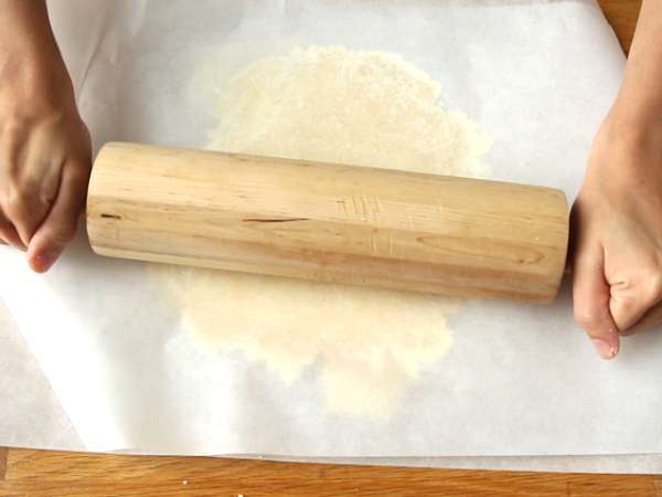 Pekaževa pita. Pekanska pita - Priprava korak 2