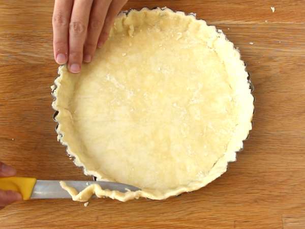 Pekaževa pita. Pekanska pita - Priprava korak 3