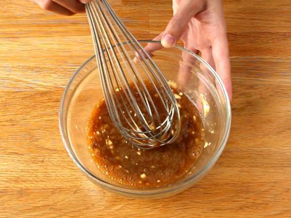 Pekaževa pita. Pekanska pita - Priprava korak 4