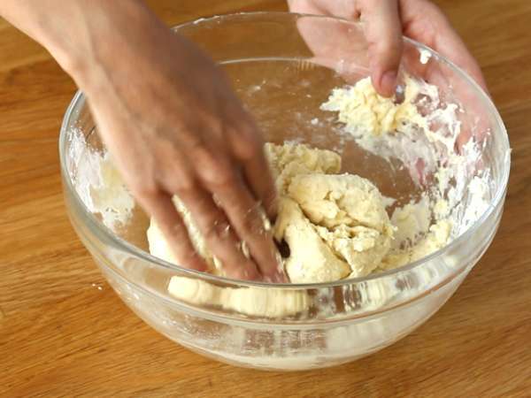 Testo za pecivo - Priprava korak 2