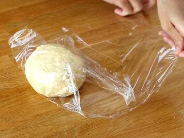 Testo za pecivo - Priprava korak 3