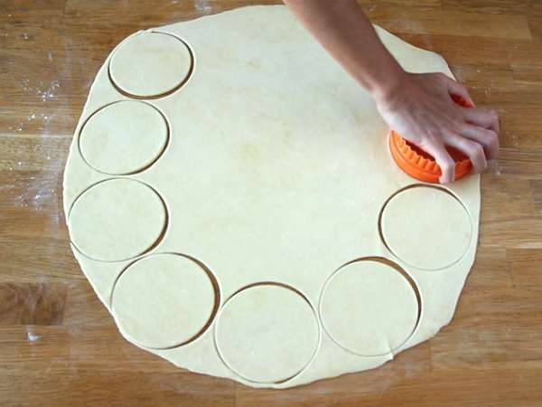 Testo za pecivo - Priprava korak 6