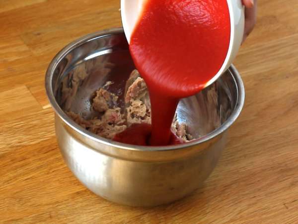 Tunine paštete z domačim testom - Priprava korak 6