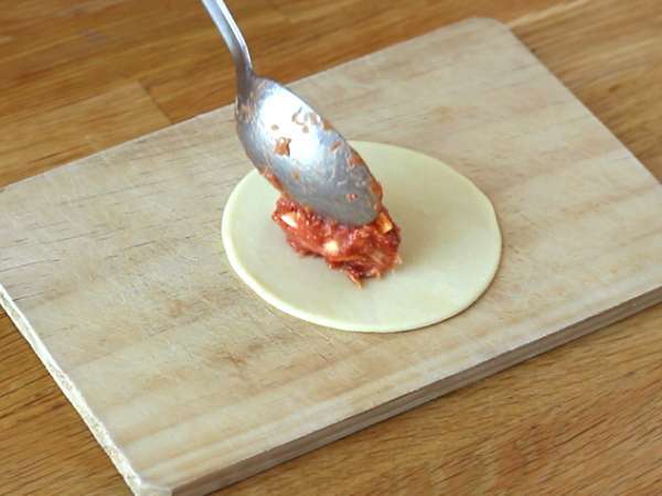 Tunine paštete z domačim testom - Priprava korak 7