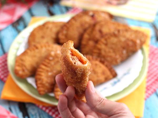 Tunine paštete z domačim testom - Priprava korak 10