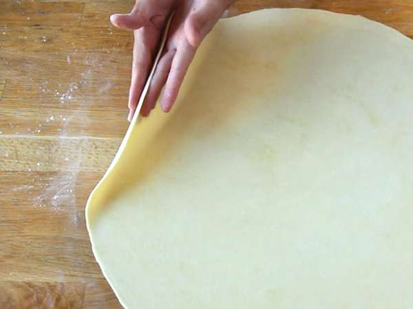 Sladko pecivo z marmelado - Priprava korak 4