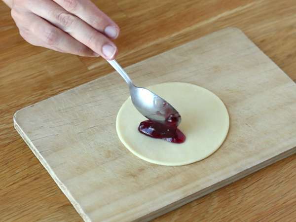 Sladko pecivo z marmelado - Priprava korak 6