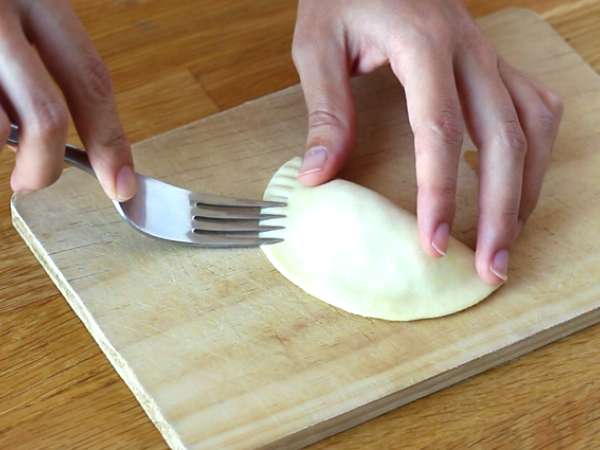 Sladko pecivo z marmelado - Priprava korak 7