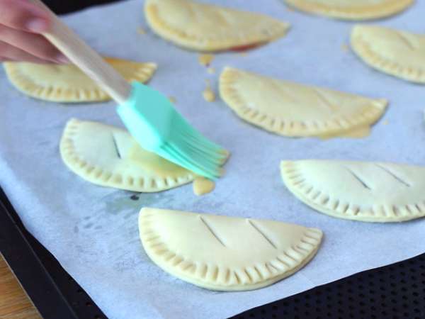 Sladko pecivo z marmelado - Priprava korak 8