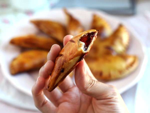 Sladko pecivo z marmelado - Priprava korak 9