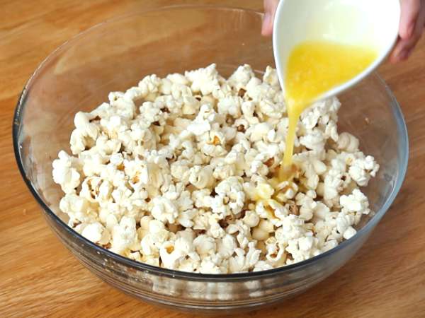Curried popcorn - Priprava korak 3