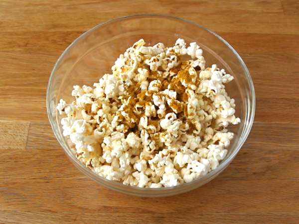 Curried popcorn - Priprava korak 4