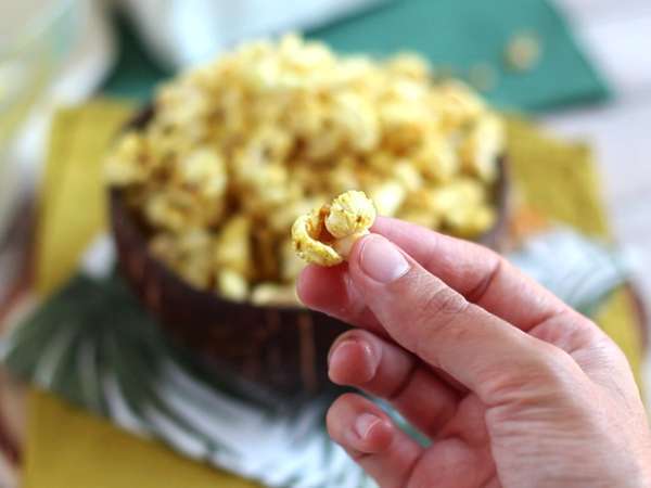 Curried popcorn - Priprava korak 5