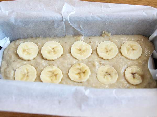 Banana torta brez sladkorja - Banana kruh - Priprava korak 5