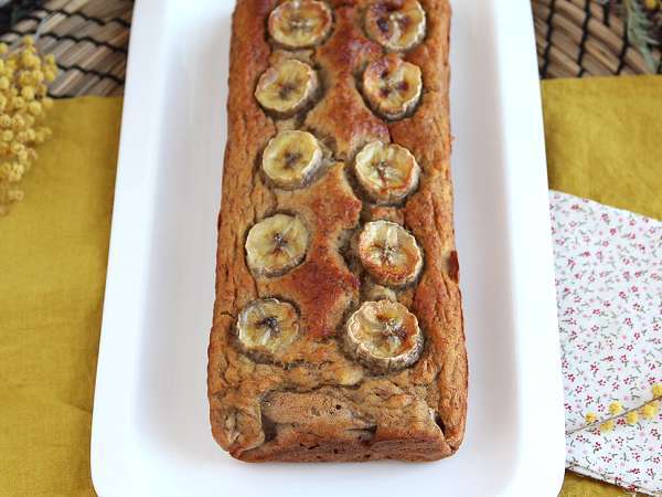 Banana torta brez sladkorja - Banana kruh - Priprava korak 7
