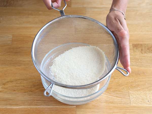 Domača riževa moka (brez glutena) - Priprava korak 3