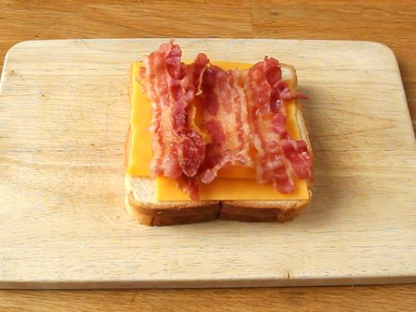 Ameriški sendvič klub - Priprava korak 3