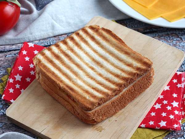 Ameriški sendvič klub - Priprava korak 4