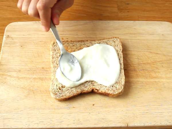 Klub vegetarijanskih sendvičev - Priprava korak 2