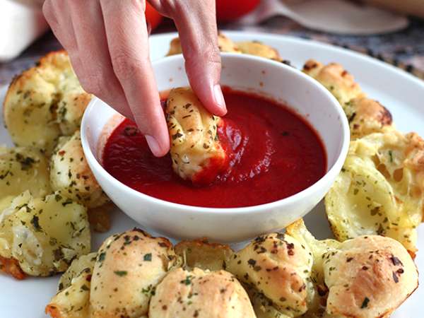 Krona pice z mocarelo - Priprava korak 6