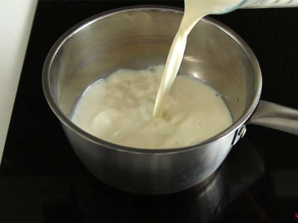 Gigantska kremna torta - Priprava korak 1