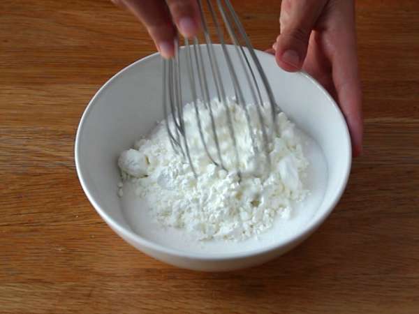 Gigantska kremna torta - Priprava korak 2