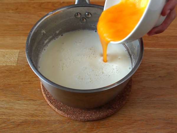 Gigantska kremna torta - Priprava korak 4