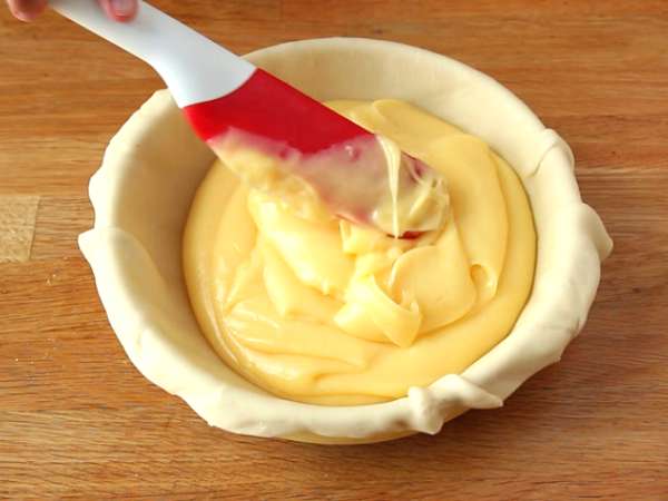 Gigantska kremna torta - Priprava korak 6