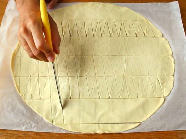 Žita z mini rogljički - Priprava korak 2