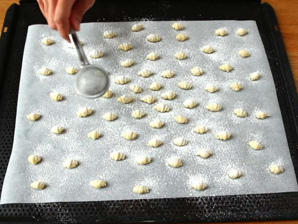 Žita z mini rogljički - Priprava korak 4