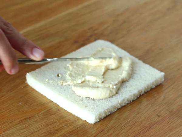 Origami zvezdni kruh presenečenja - Priprava korak 1