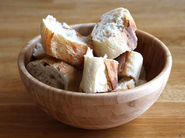 Domače drobtine - Priprava korak 1