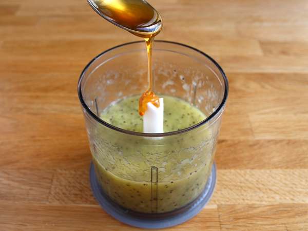 Kivi sladoled - Priprava korak 2