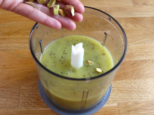 Kivi sladoled - Priprava korak 3