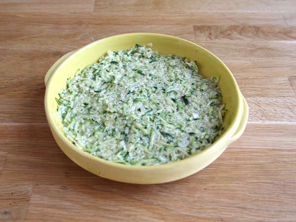 Omleta iz bučk in kvinoje - Priprava korak 4