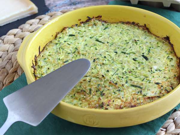 Omleta iz bučk in kvinoje - Priprava korak 5